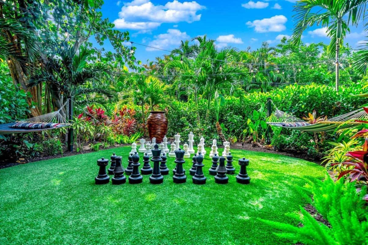 Beach Estate Las Olas Beach Best Location Fort Lauderdale Exterior foto