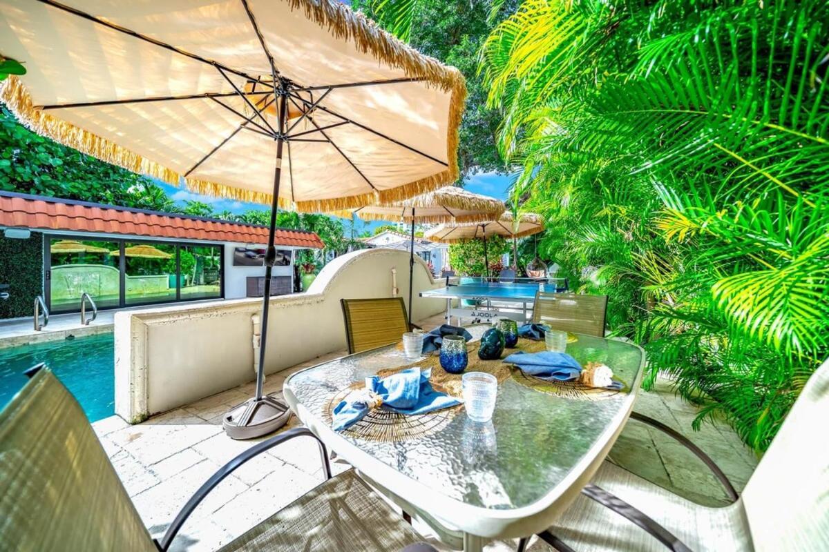 Beach Estate Las Olas Beach Best Location Fort Lauderdale Exterior foto