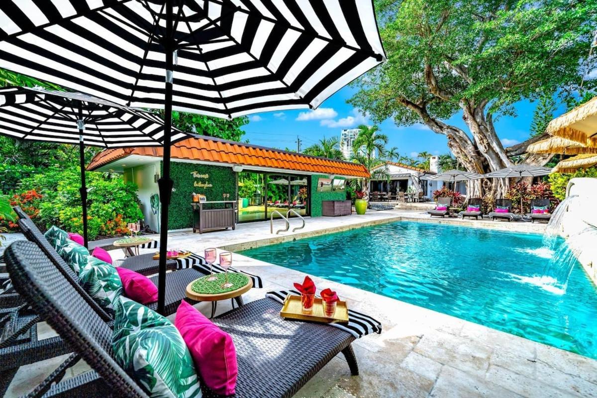 Beach Estate Las Olas Beach Best Location Fort Lauderdale Exterior foto
